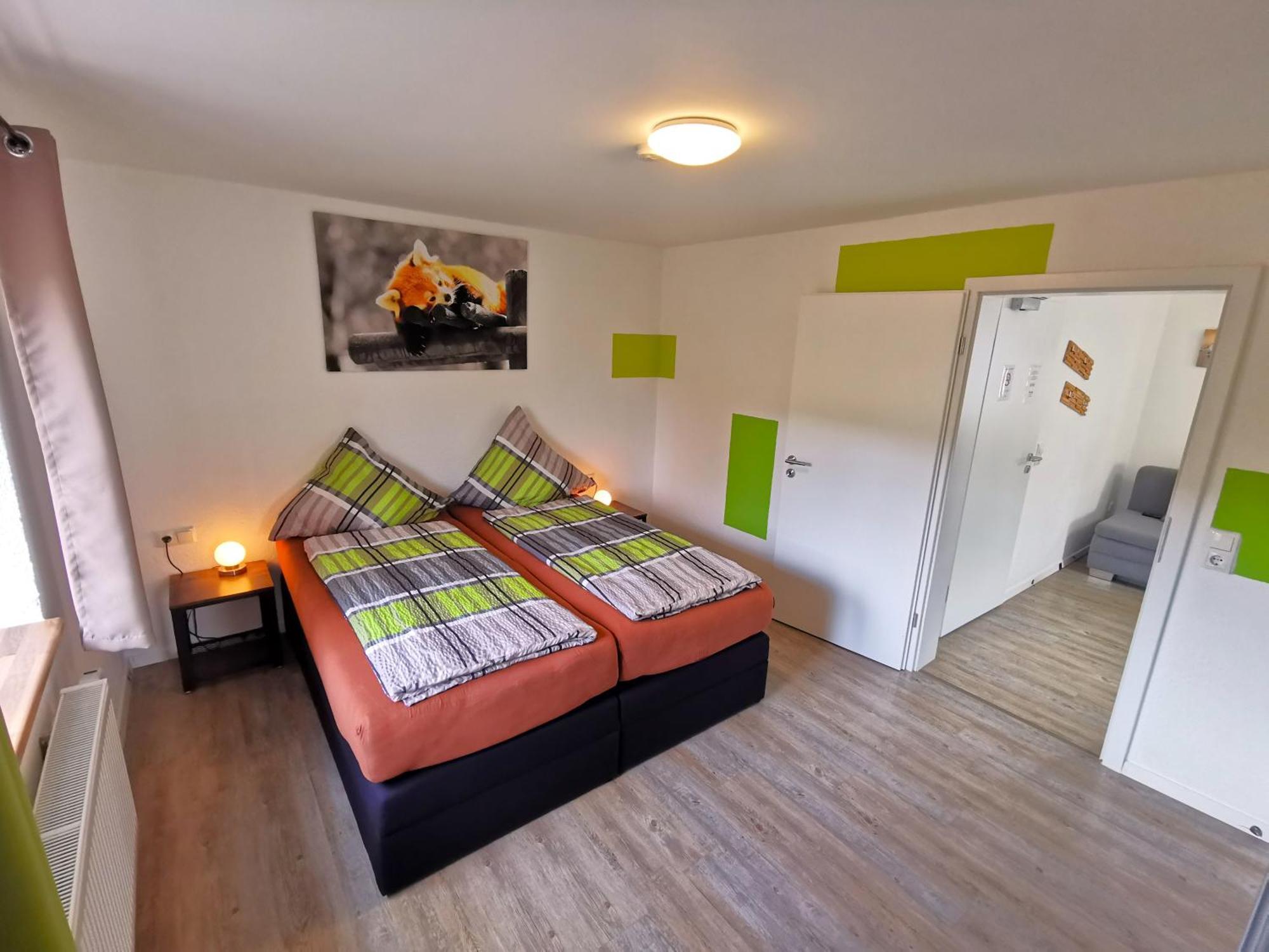 Speedys Apartments Am Bruennchen Herresbach Exterior photo